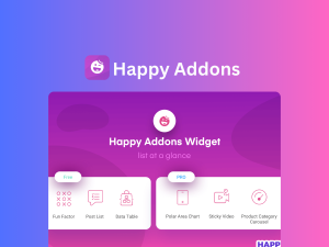 Happy Addons