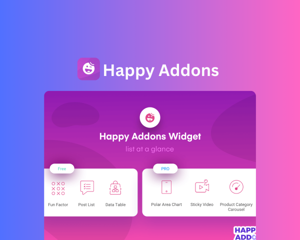 Happy Addons