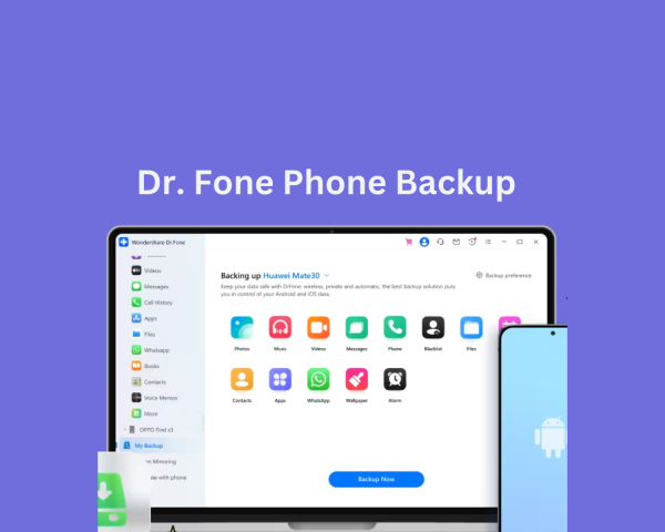 Dr. Fone Phone Backup