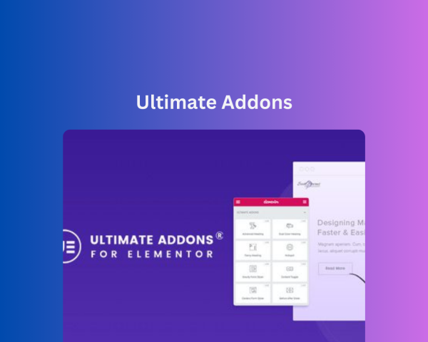 Ultimate Addons for Elementor