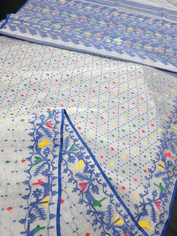 কটন জামদানী