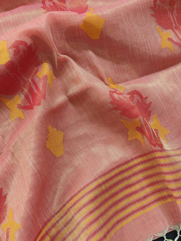 খাদী কটন শাড়ী