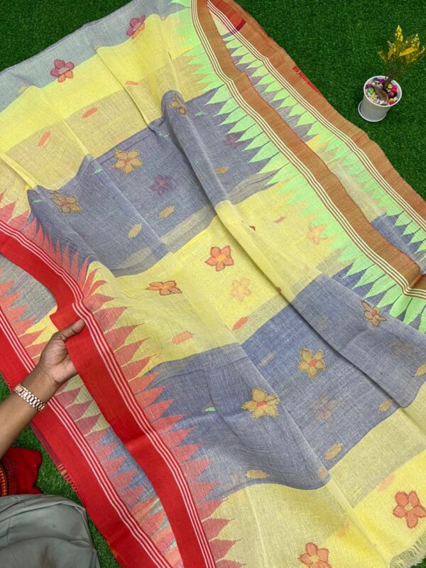 শেডেড মনিপুরী শাড়ী